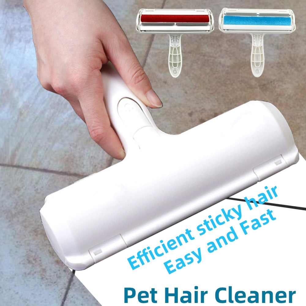 PetsSet®️ Pet Hair Remover Roller Dog Cat Hair Cleaning Brush