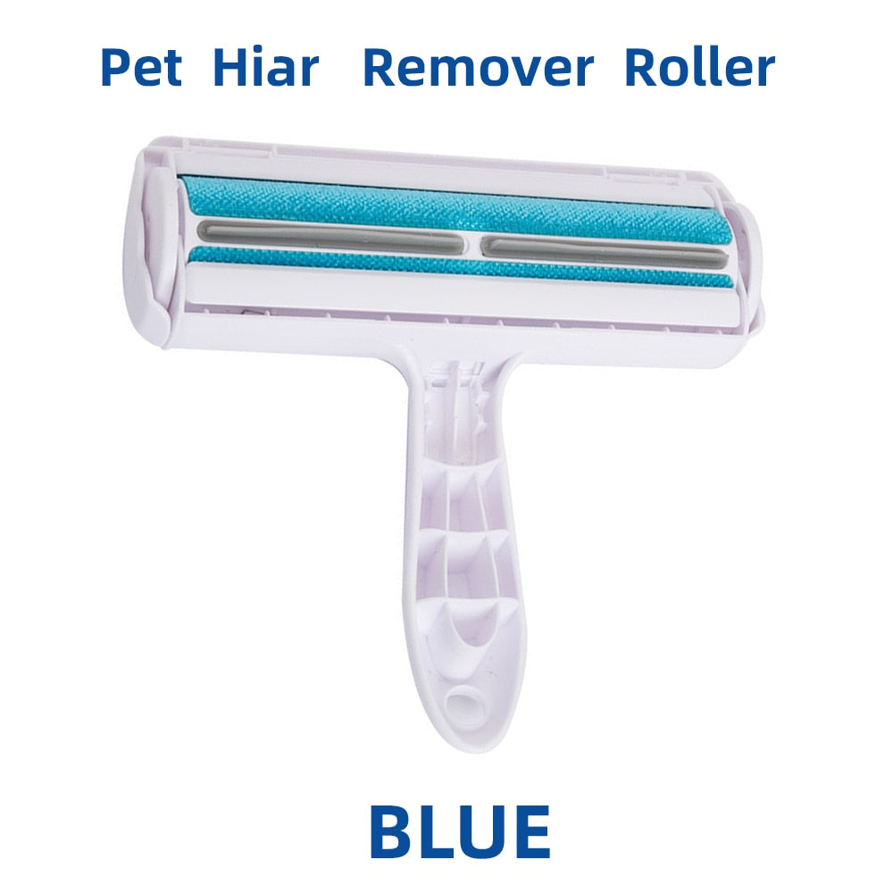 PetsSet®️ Tierhaarentferner-Roller, Hunde- und Katzenhaar-Reinigungsbürste