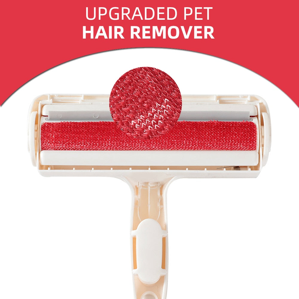 PetsSet®️ Pet Hair Remover Roller Dog Cat Hair Cleaning Brush