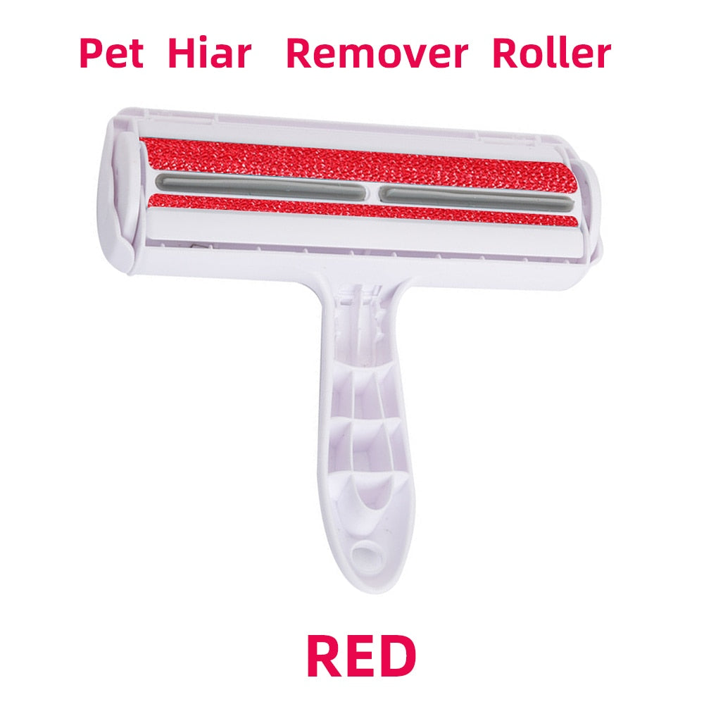 PetsSet®️ Tierhaarentferner-Roller, Hunde- und Katzenhaar-Reinigungsbürste