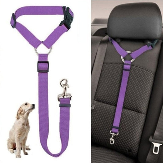 PetsSet®️ Safety Belt Adjustable Dogs and Cats Harness Collar