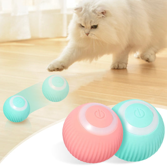 PetsSet®️ Smart Pet's Rolling Ball