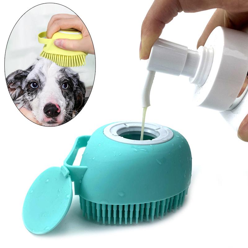 PetsSet®️ Pet Bathroom Tool Puppy Big Dog Cat Bath Massage